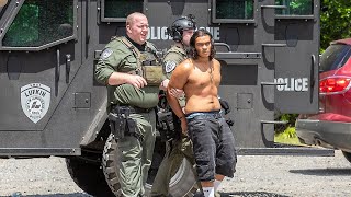 Lufkin police arrest man after 3-hour standoff