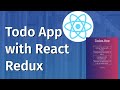 Building Todo App with React Redux