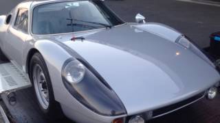 Porsche904 オーナー様 Califroniaの街中 乗られるそうですよ シェルビーアジア SASL  輸出編