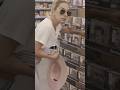 Lady Gaga trying to buy her new album is peak comedy 💿 #GagaFiveFootTwo #shorts