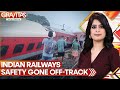 Jharkhand Train Derailment: Is Indian Railways Unsafe? | Gravitas