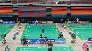 VICTOR 2025 第一次全國羽球排名賽 ( Women singles Level 2 )