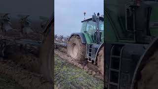 Otomatik Döner Pulluk Tarla Sürme #traktör #johndeere #deutz_fahr #masseyferguson #fendt #traktör