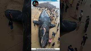 തിമിംഗലം ചത്താൽ എന്ത് പറ്റും 😱😲 || What Happens When Blue Whale Dies | #shorts #facts #shortsfeed