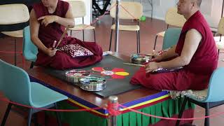 The Tibetan Monks of Tashi Lhunpo Peace Mandala