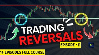 Trading Reversals | Episode - 11 | Reversal trading strategies | Price action course