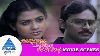 Darling Darling Darling Tamil Movie Scenes |Poornima Melts To Bhagyaraj's Letter |Bhagyaraj|Poornima