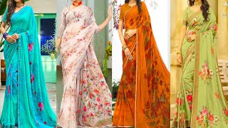 Laxmipati Daily Wear Saree | Laxmipati Flower Printed Saree | Laxmipati Saree