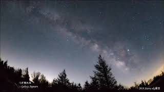 Time Lapse \u0026 Photo美ヶ原高原の星空４K