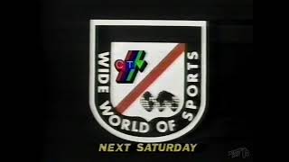 CTV - Wide World of Sports Tennis Promo 1986