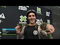 mirra s bmx park best trick full broadcast x games minneapolis 2019