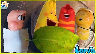 LARVA SEASON 3 FULL EPISODE 🍟  LARVA NEW VERSION 2025 - LARVA CARTOON MOVIES | FUNNY CLIP 2025