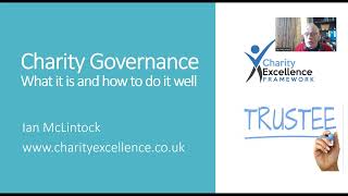 The Charity Governance Code And Trustee Role \u0026 Responsibilities