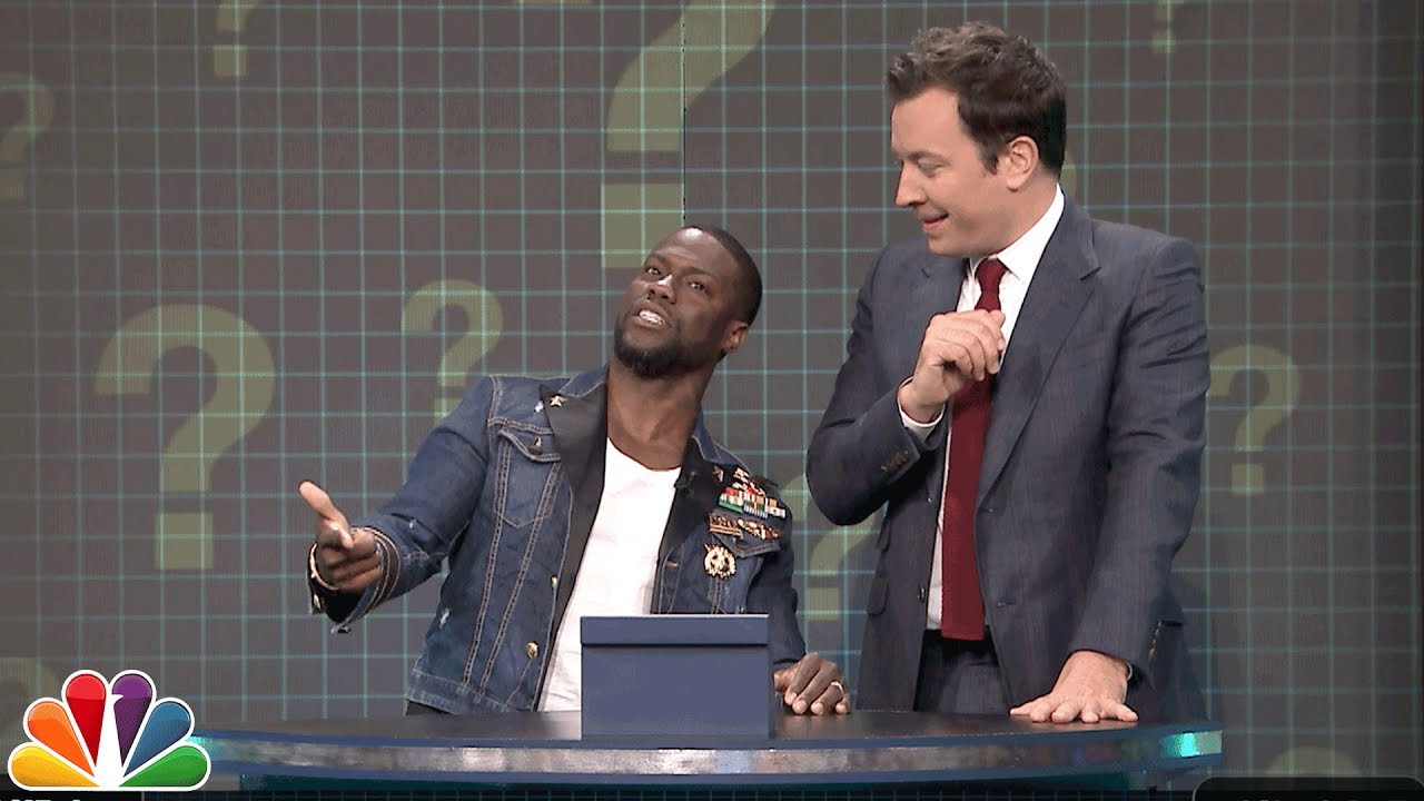 Jimmy Fallon Eats A Cricket After Losing Tonight Show Game To Kevin Hart Jimmy Fallon Eats A Cricket After Losing Tonight Show Game To Kevin Hart