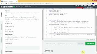 HackerRank - Java #6 - Java Loops I