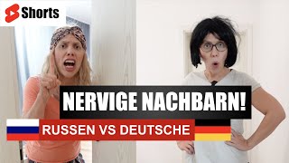 😂Russen VS Deutsche - Wenn die Nachbarn richtig NERVEN!