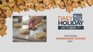 Daily Holiday - National Homemade Cookie Day