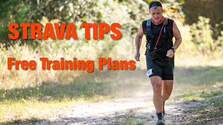 Strava Tips #8: Free Training Plans For Running and Cycling