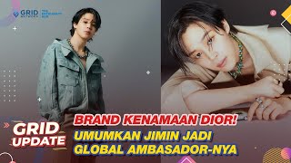 Brand Kenamaan DIOR Umumkan Jimin BTS Jadi Global Ambasadornya