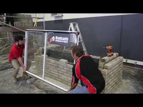 How to Install an Aluminium Sliding Window into Double Brick Construction How to Install an Aluminium Sliding Window into Double Brick Construction