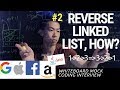 (#2 mock interview) Reverse Linked List Recursive Solution in Java | LeetCode 206