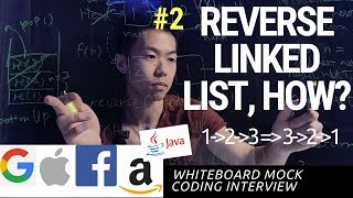 (#2 mock interview) Reverse Linked List Recursive Solution in Java | LeetCode 206