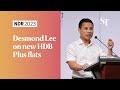 New HDB flat categories to uphold objectives of affordability, social mix and fairness: Desmond Lee