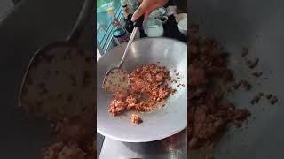 ผัดพริกแกงหมูสับ |ใส่ถั่วฝักยาวใบมะกรูด |ทำกินเองแบบบ้านบ้านแซ่บแซ่บจร้า.