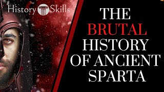 The brutal history of ancient Sparta