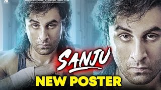 SANJU New Poster Out | Ranbir Kapoor New Look | Sanjay Dutt 90’s Look