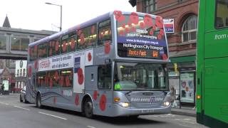 NOTTINGHAM BUSES NOV 2014