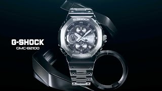 さらなる機能美を纏ったフルメタル。クロノグラフデザインの2100シリーズ | CASIO G-SHOCK