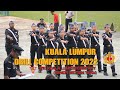 KL Drill Competition 2022  - 3rd Kuala Lumpur Company Senior Team