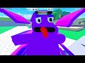 lokis desenhando o grimace roxinho roblox doodle transform