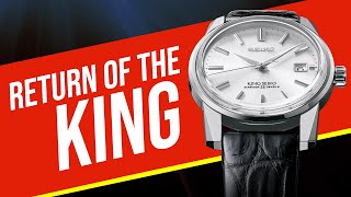 Return of the KING | King Seiko KSK Limited Edition SJE083