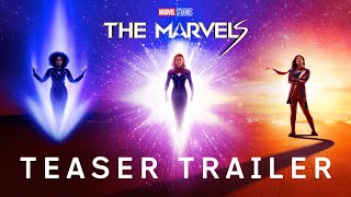 The Marvels - Biệt Đội Marvel từ Marvel Studios | Teaser Trailer