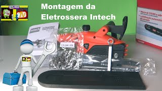 Montagem:INTECH MACHINE SAW1200 ELETROSSERRA 1200W SABRE 14\