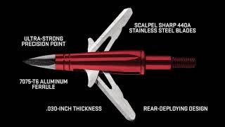 TenPoint CenterPunch Premium Crossbow Broadhead | TenPoint Crossbows