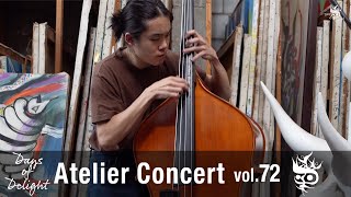 高橋陸「Free Improvisation」―Days of Delight Atelier Concert― vol.72