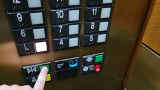 1984 Otis Low Rise Elevator 6 | DocuSign Tower | Seattle WA