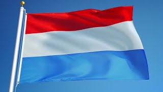 Draw the Luxembourg flag using Python's Turtle 🐢🔥🔥 #50