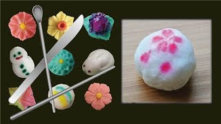 How to make ”Jouyo-Manju：Sakura（Cherry blossom）\