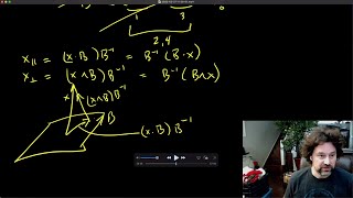 Geometric algebra: geometry of bivectors and bivector factorization