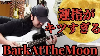 むちゃくそムズイBark At The Moonの運指