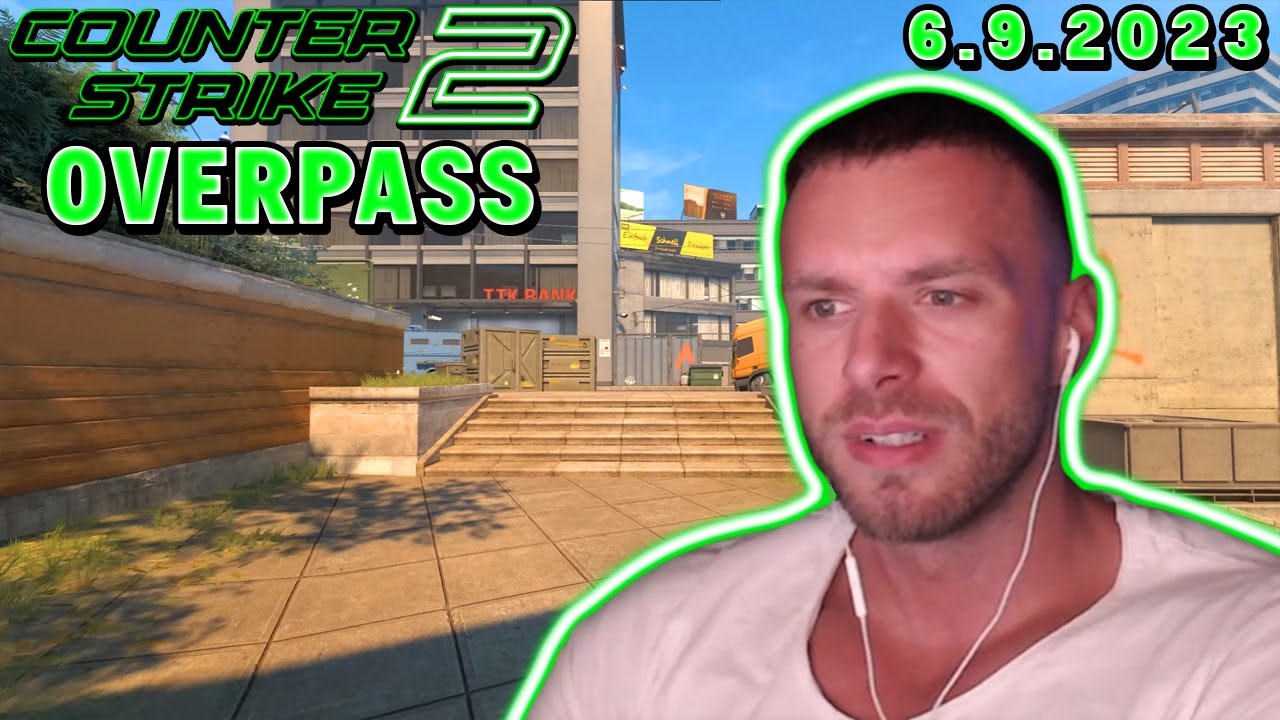 Restt Cs2 Overpass 6 9 2023 Youtube