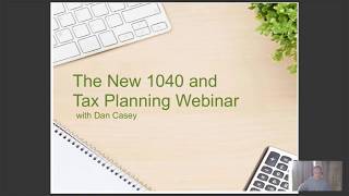 The new 1040 and tax planning strategies