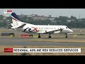 regional airline rex suspends routes as coronavirus impacts bottom line