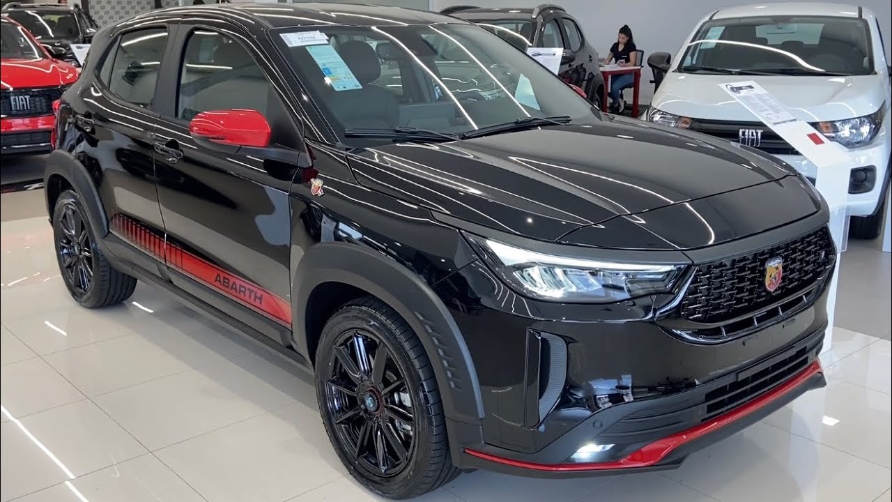 NOVO FIAT PULSE ABARTH BLACK 2023 O MELHOR CARRO ESPORTIVO NO PREÇO ATÉ ...