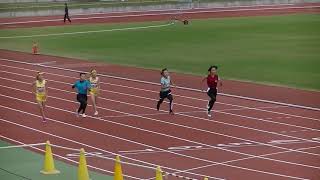 2020第2回薄暮記録会（小学生女子100m3組目）