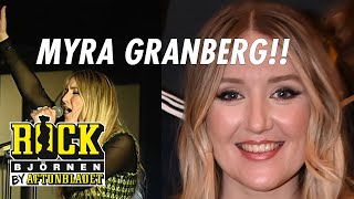 Myra Granberg live på Rockbjörnen 2021